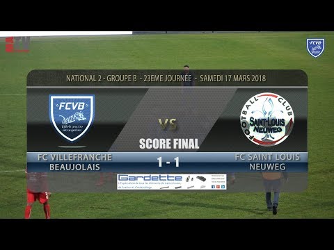 Foot - FCVB vs Saint Louis Neuweg  23ème journée