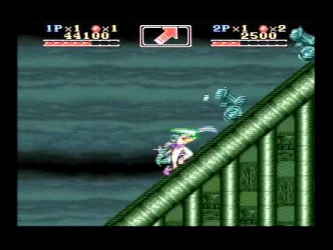 Run Saber Super Nintendo