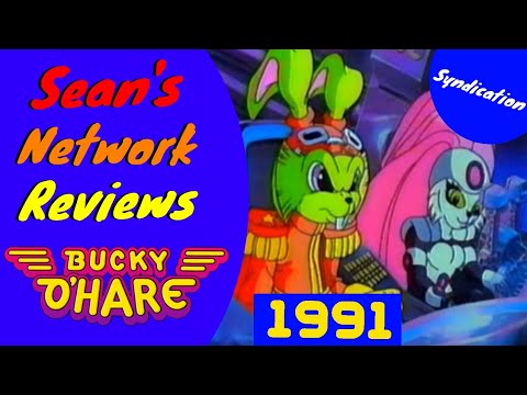 Sean's Network Reviews: Bucky O'Hare and the Toad Wars!