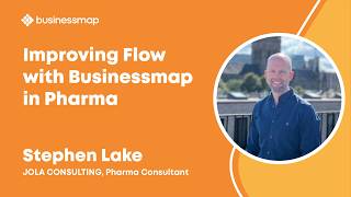 Improving Quality Control in Pharma Organizations | Businessmap Testimonial