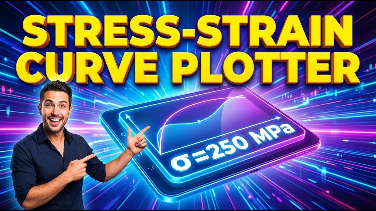Stress-Strain Curve Plotter