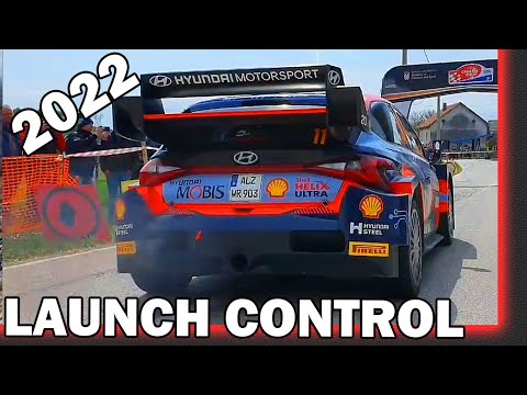 Best of WRC 2022 | Launch Control Rally1 Cars
