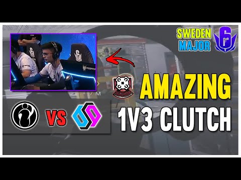 SPEAKEASY WINNING 1v3 CLUTCH AGAINST BDS - SIX SWEDEN MAJOR 2021 HIGHLIGHTS | BEST OF SIEGE