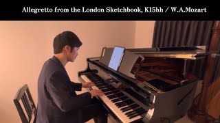Download lagu 〈Day782〉Allegretto from the London Sketchbook, K15hh / W.A.Mozart mp3 Download lagu 〈Day782〉Allegretto from the London Sketchbook, K15hh / W.A.Mozart mp3
