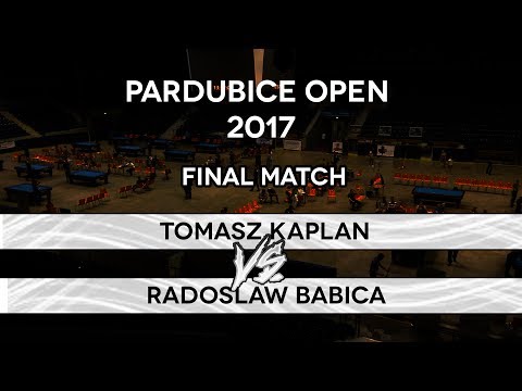 Pardubice OPEN 2017 - Final match (Kaplan - Babica)