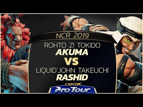 ROHTO Z! Tokido (Akuma) vs Liquid`John Takeuchi (Rashid) - NCR 2019 - Top 8 - CPT 2019