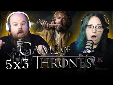 Its Too Much | GAME OF THRONES [5x3] (REACTION)