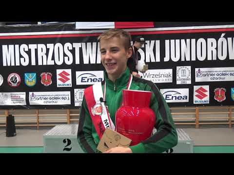 Konrad Trojok: ciężko na ten medal pracowałem