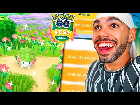 COMPLETE TODAS AS MISSÕES E GANHE O NOVO MÍTICO DO POKÉMON GO | Cris |