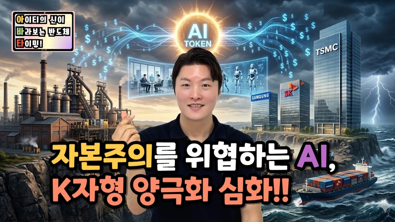[아바타] 자본주의를 위협하는 AI, K자형 양극화 심화!!