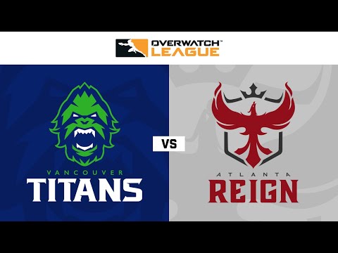 Knockout A | @vancouvertitans vs @atlantareign | Countdown Cup | NA Day 1