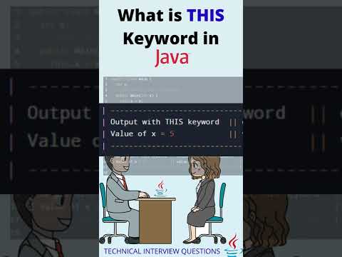 What is THIS Keyword in Java | This(), This. | Core Java | Most Asked Interview Question