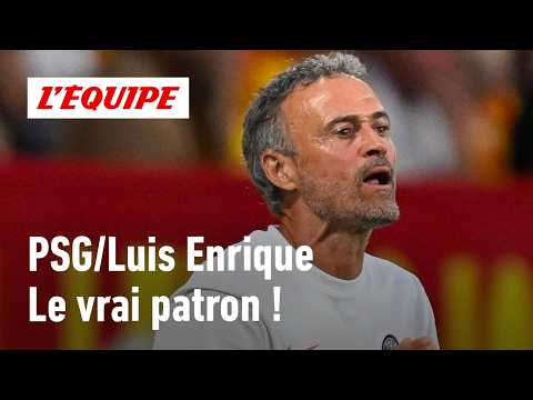 PSG : Sortir Dembélé et Kvaratskhelia, un acte de patron de Luis Enrique ?