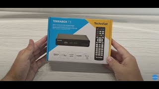 TechniSat TERRABOX T3 - recenzja tunera DVB-T2 z H.265 HEVC