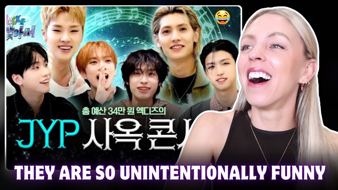 XDINARY HEROES REACTION: On a Journey to find ROCK [GQ KOREA]