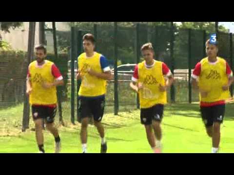 Le DFCO reprend l'entraînement avec Frédéric Sammaritano en vedette