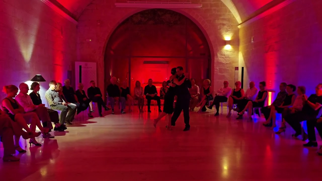 Bailando Reisen presents: Fausto Carpino & Stephanie Fesneau at UNESCO-city Matera (Italy), Oct 2025