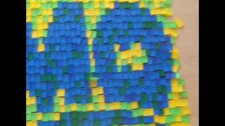 preview picture of video 'Finding nemo in 16.620 dominoes. :]'