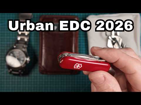 Minimalist Urban EDC Jan 2026