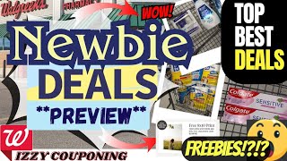 🔥🔥WALGREENS TOP BEST DEALS🔥🔥FREEBIES +  Preview Deals➡️ 07/19- 07/25 #couponing #coupon