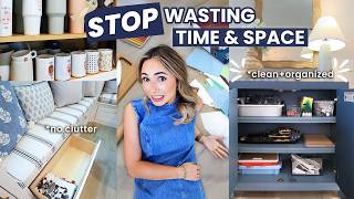 2025 Decluttering Hacks You Can’t Live Without! Stop Wasting Time & Space