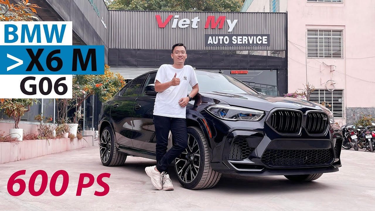 Khám phá hàng độc BMW X6 M 2021 (G06) đầu tiên về Việt Nam, lựa chọn của tay chơi BMW M thứ thiệt