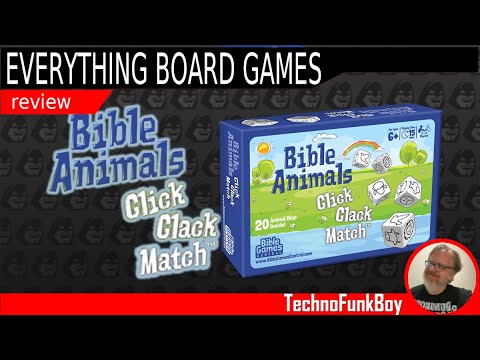 Everything Board Games "Bible Animals: Click Clack Match" Review