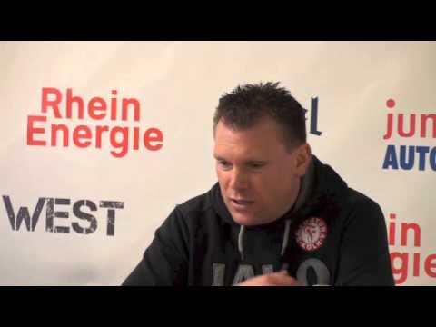 FortunaTV - Die PK nach dem Spiel gegen den SV Bergisch Gladbach 09