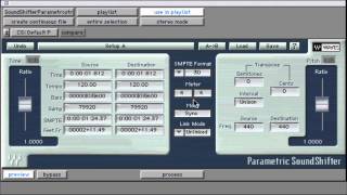 Video thumbnail for Waves Mastering Lesson 25 - SoundShifter Tool by Gabriel Toma