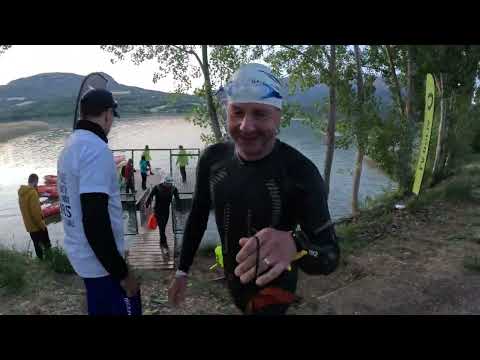 Pirene Xtreme Triathlon 2023 - swim
