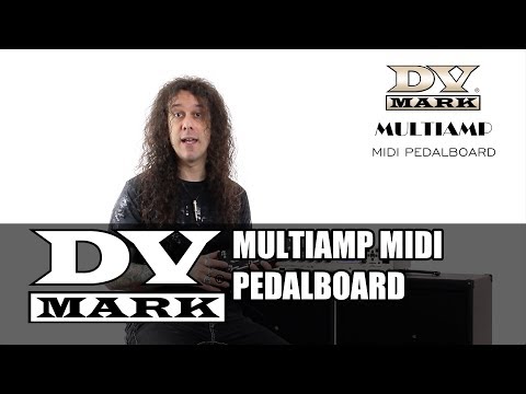 DV Mark Multiamp MIDI Pedalboard Bild 3