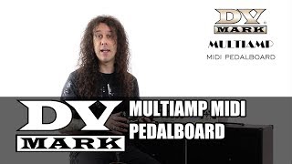 Video thumbnail for DV Mark Multiamp Midi Pedalboard by DV Mark