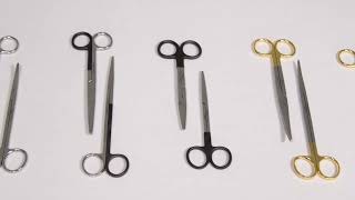 Under the Skin – Surgical Scissors – Mayo and Metzenbaums