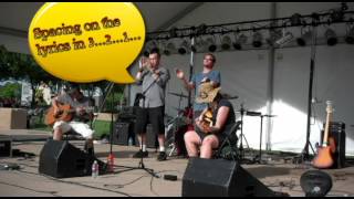 King of Pain (acoustic Police cover) - The Wabash Cannonballs