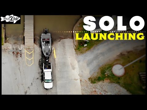 The Quickest Way to Launch a Boat Solo