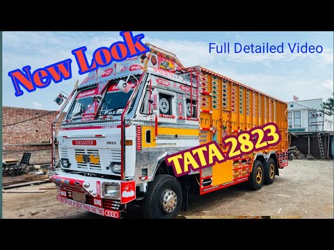 Tata 2823 || full detailed video|| #newgilltruckbody