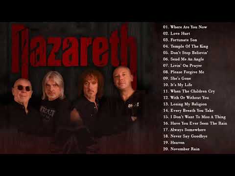 Nazareth Greatest Hits Full Album - Best Songs Nazareth Playlist 2021