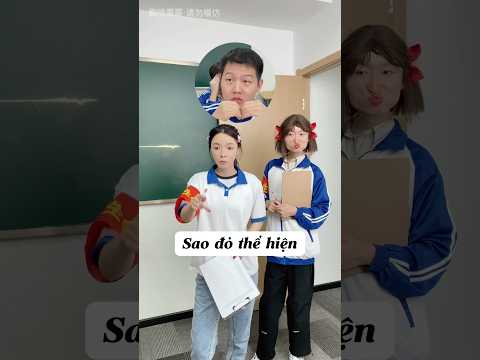 Những trò sao đỏ màu mè thời đi học #shorts