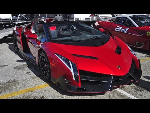 Best Car Sounds Vol.1 - FXXK, Veneno, Zonda R, Regera, F1 V12 & More!