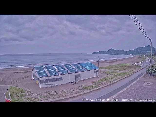 南房総・岩井海岸