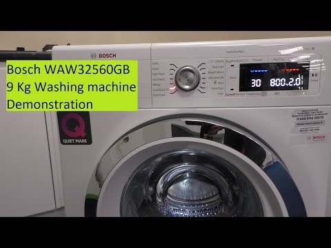 Bosch WAW32560GB 9Kg Serie 8 Washing Machine
