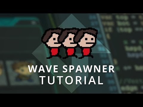 GameMaker Studio 2: Enemy Wave Spawner