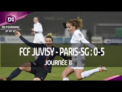 J11 : FCF Juvisy - Paris-SG (0-5), le résumé