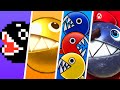 Evolution Of Chain Chomps In Super Mario Games 1988 2024