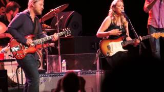 Tedeschi Trucks Band - Sly Stone Medley - Sing A Simple Song - I want to take you higher 7.18.12