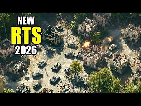 20 Brand New RTS Games in 2026 | Upcoming Real-Time Strategy Games