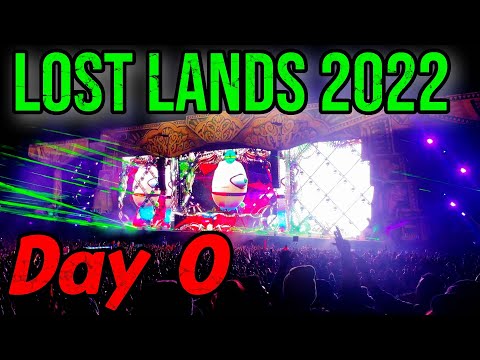 Traveling to Legend Valley + Pre-Party Experience - Lost Lands 2022 Day 0 Vlog