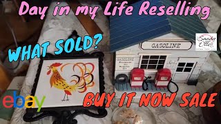Double The Deals: 2 Live Sales In 1 Day! Buy It Now Sale | What Sold Vlog | Full-Time Reseller