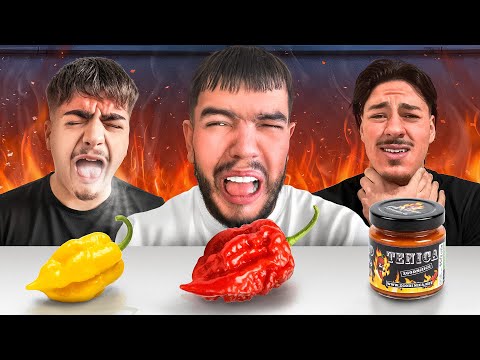 PROBALI SMO NAJLJUĆU PAPRIKU NA SVETU *povraćali* /w KILA i DJOZA