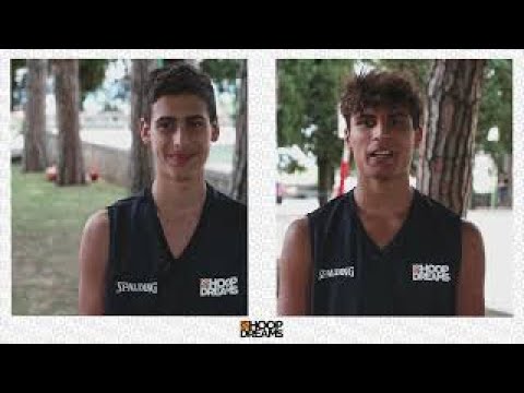 HOOP DREAMS 2021 INTERVISTA DOPPIA: Caporossi - Di Rienzo